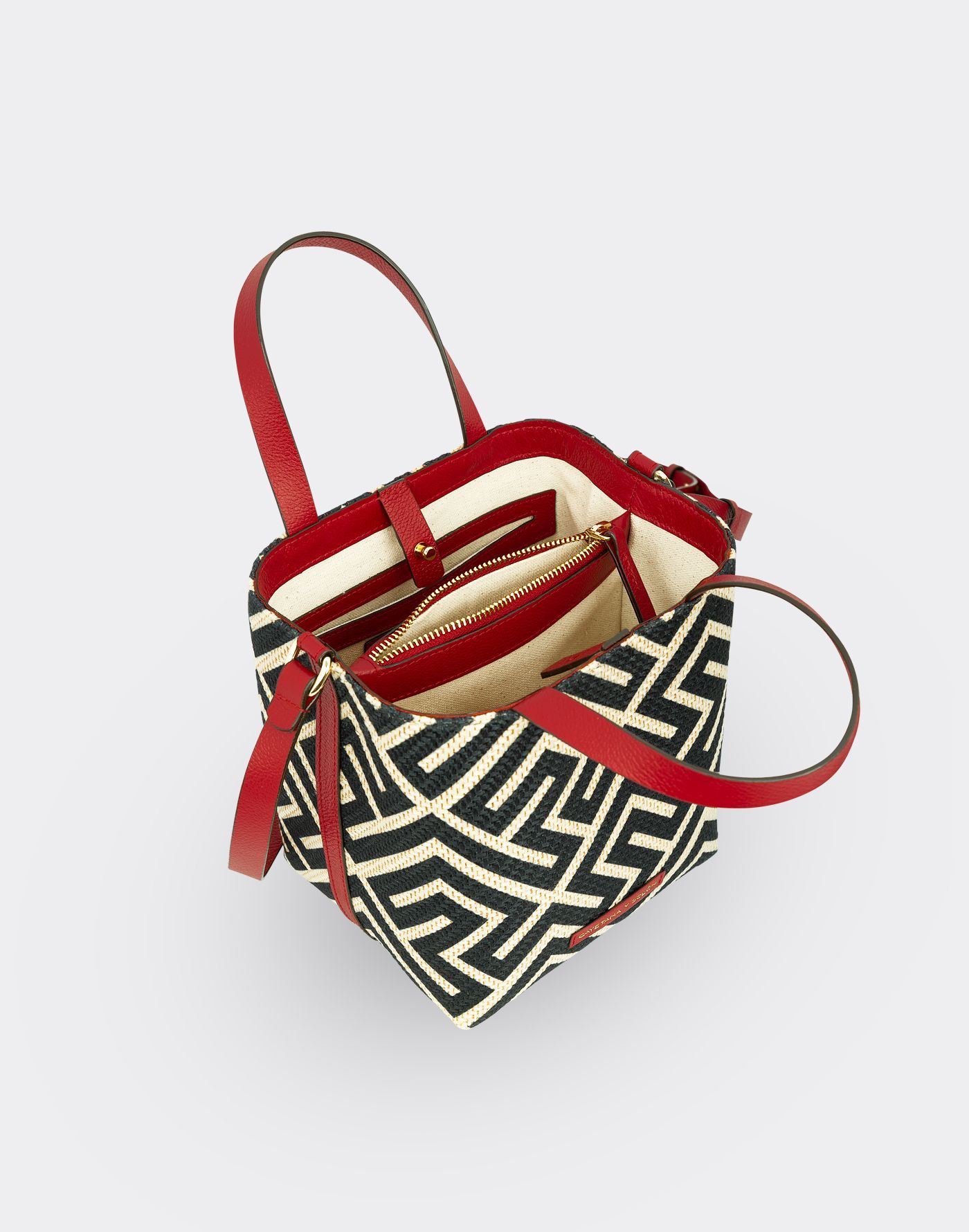 Bucket Selva Midi (Negro/Rojo) - Imagen 5