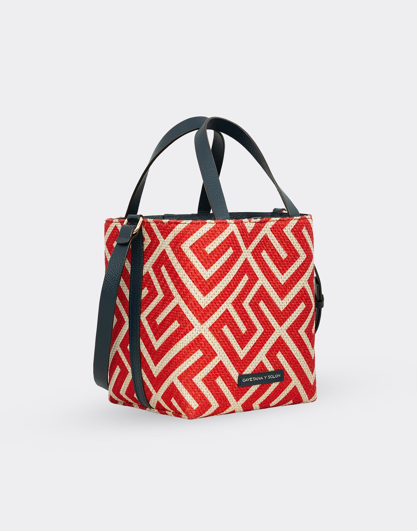 Bucket Selva Midi Rojo - Imagen 4