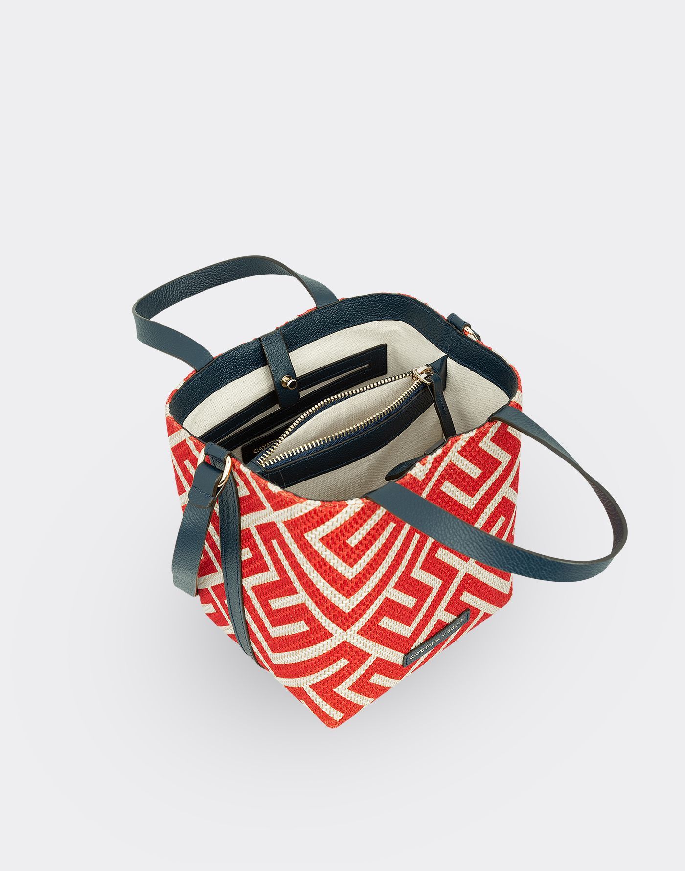 Bucket Selva Midi Rojo - Imagen 5