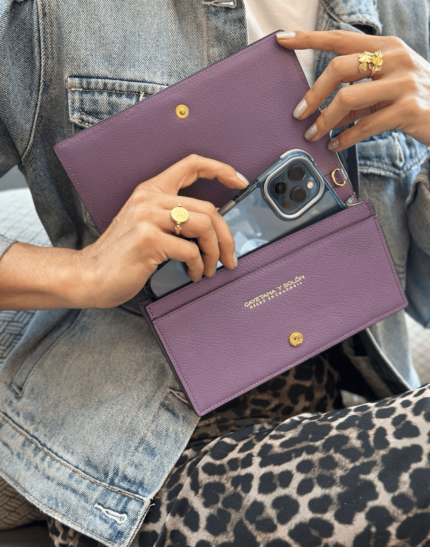 Belt Bag Lila - Imagen 3