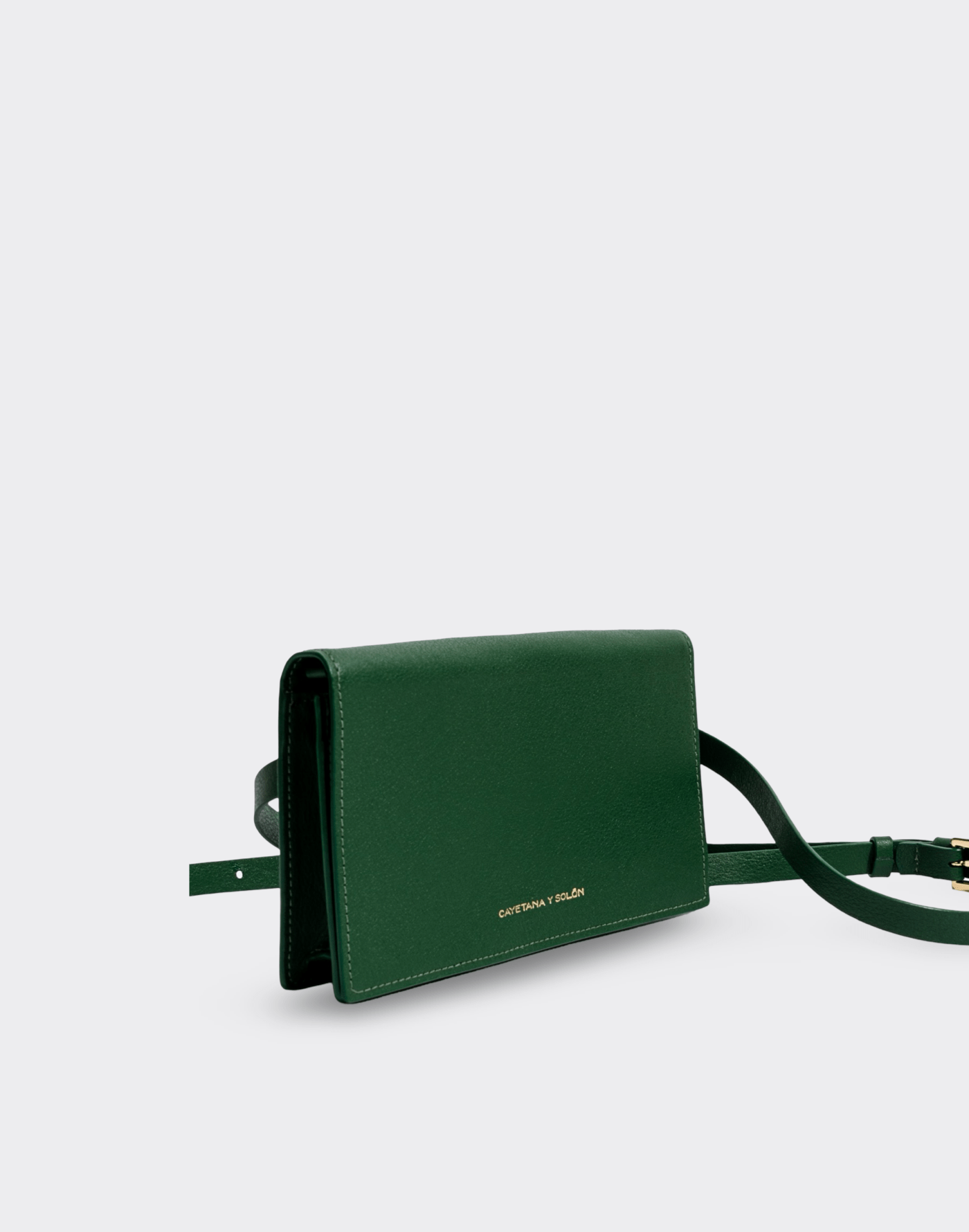 belt bag verde