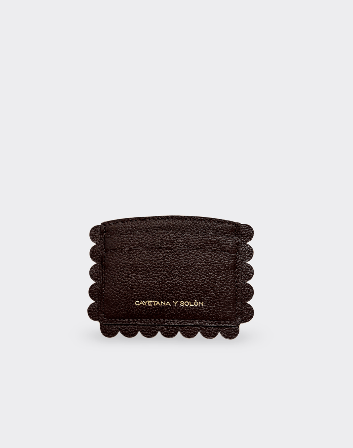 Cardholder Cayetana Espresso