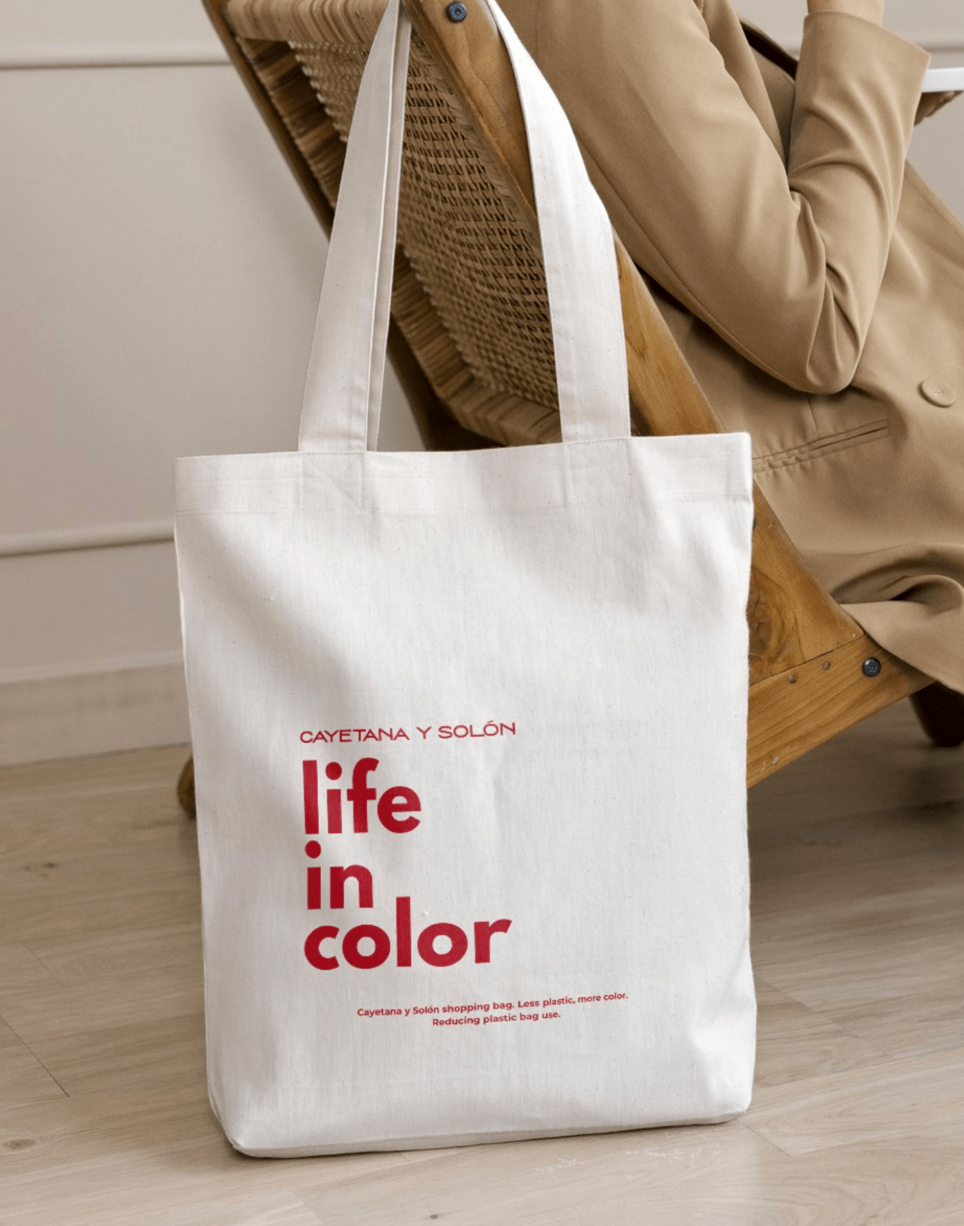 Shopping Bag - Life in Color