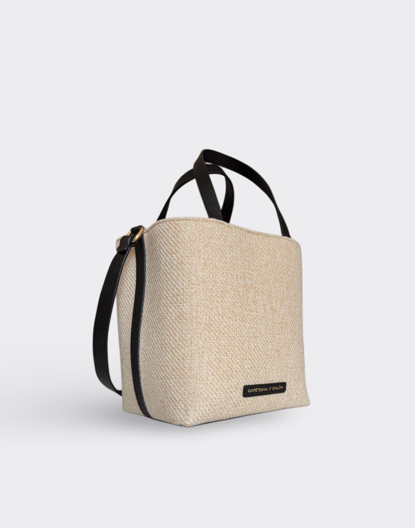 Bucket Basics Midi (Beige/Negro) - Imagen 2