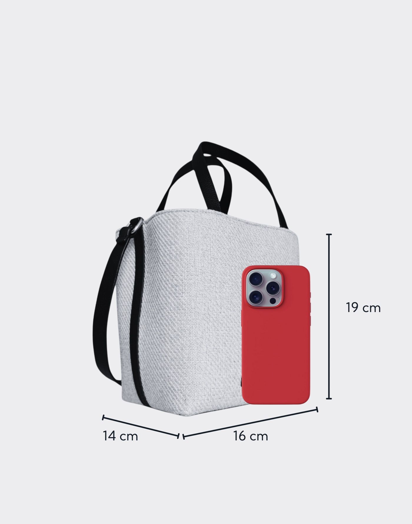 Bucket Basics Midi (Beige/Negro) - Imagen 4
