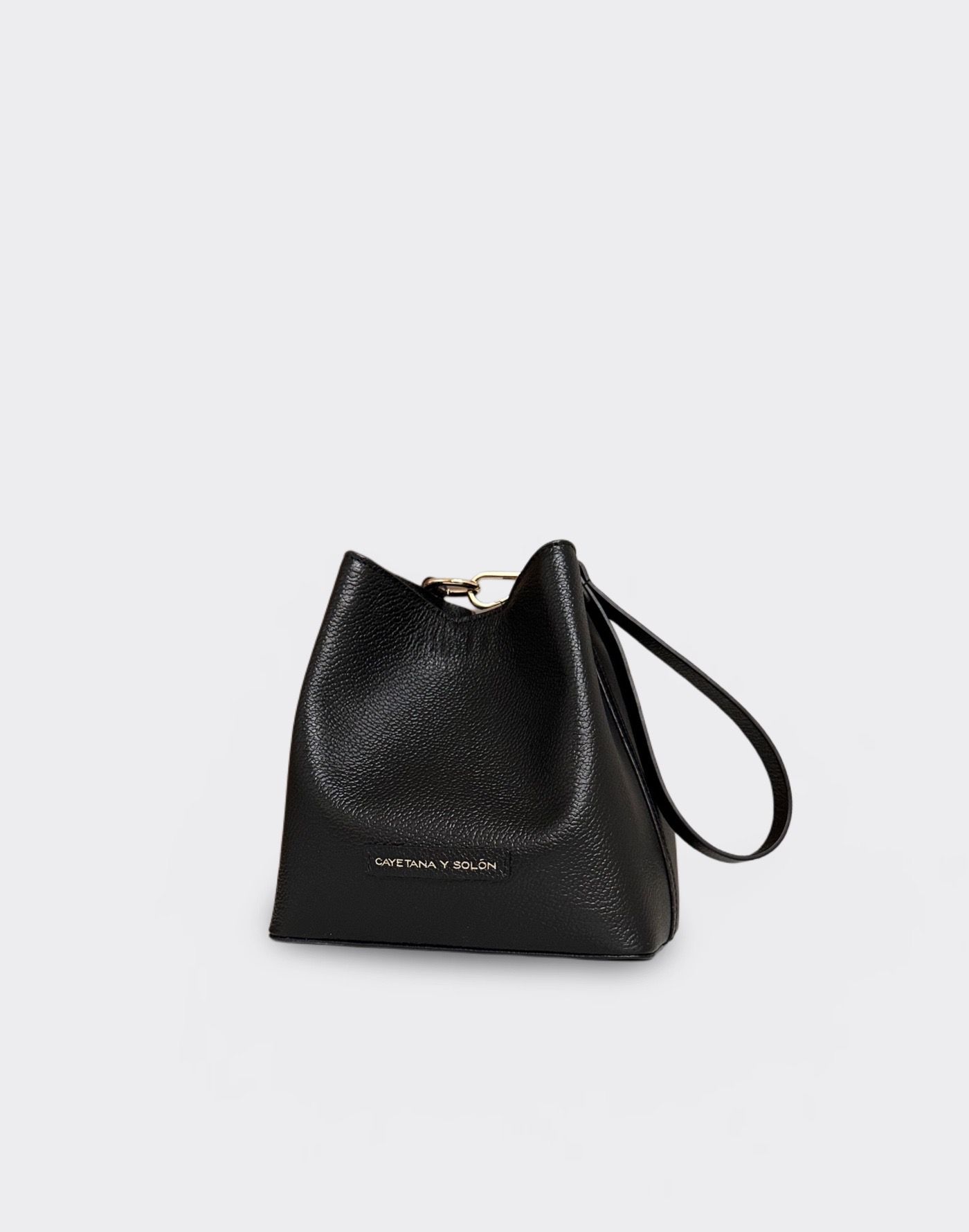 Bucket Cuero Mini Black