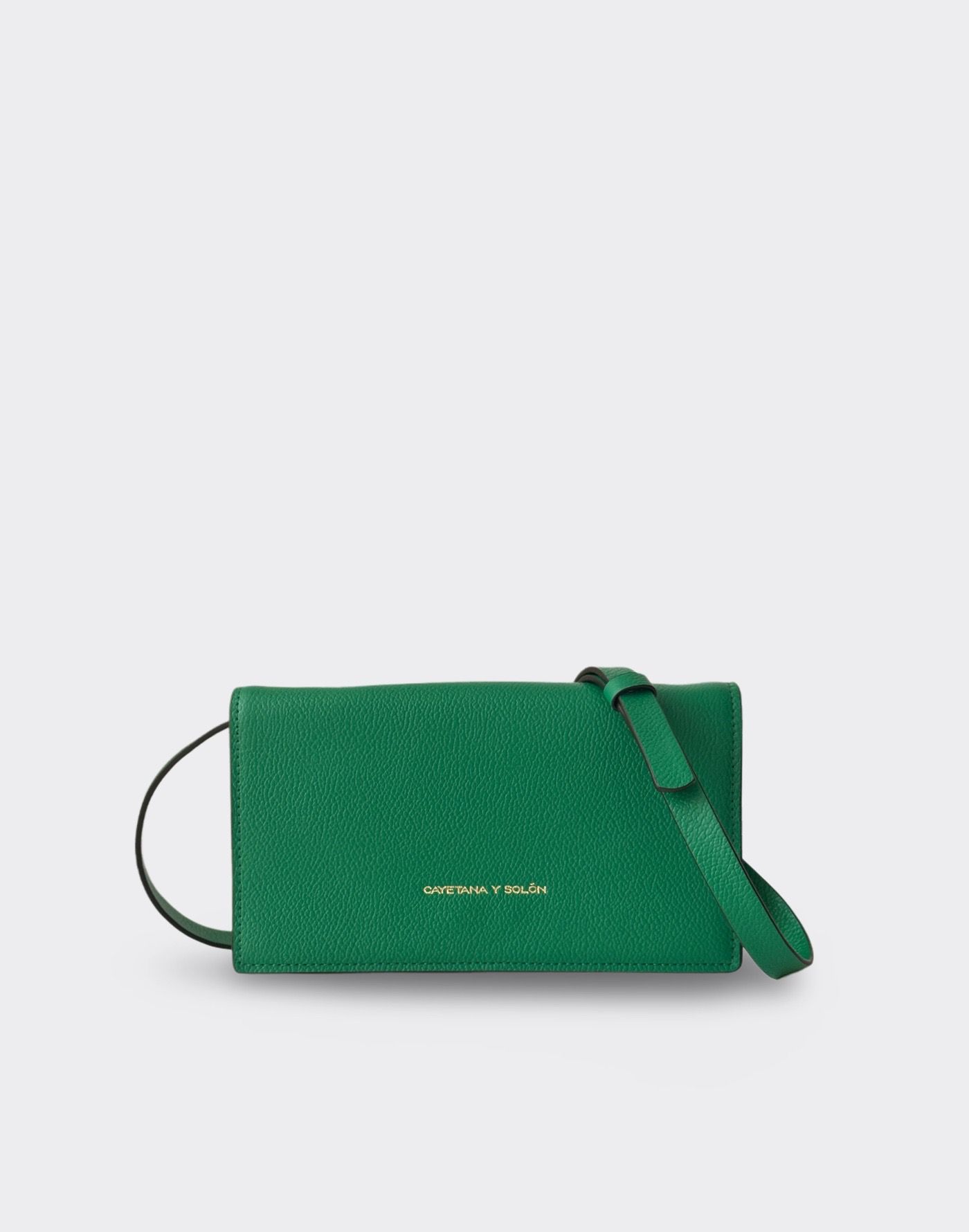 Mini Crossbody Evangeline (Verde)