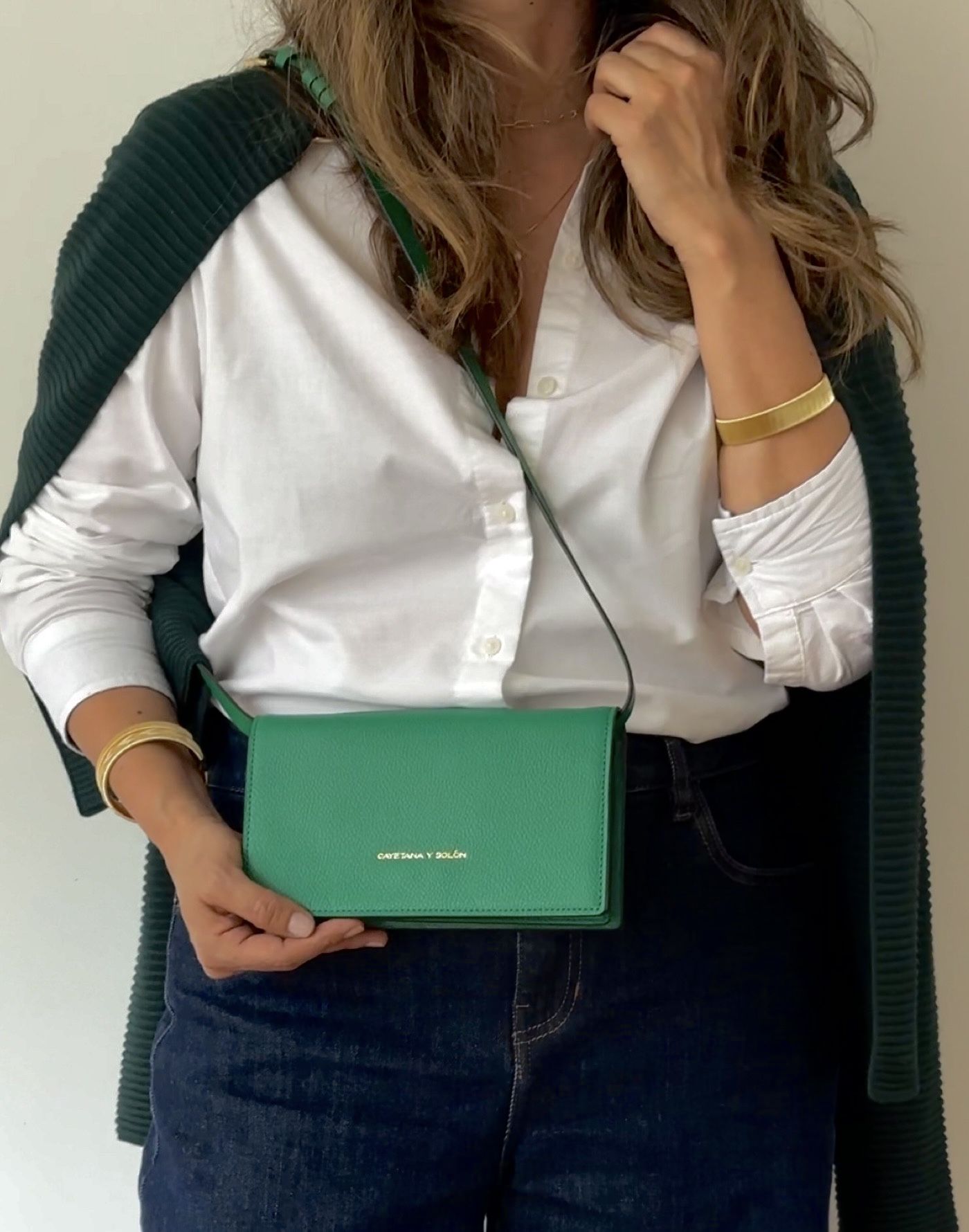 Mini Crossbody Evangeline (Verde) - Imagen 2