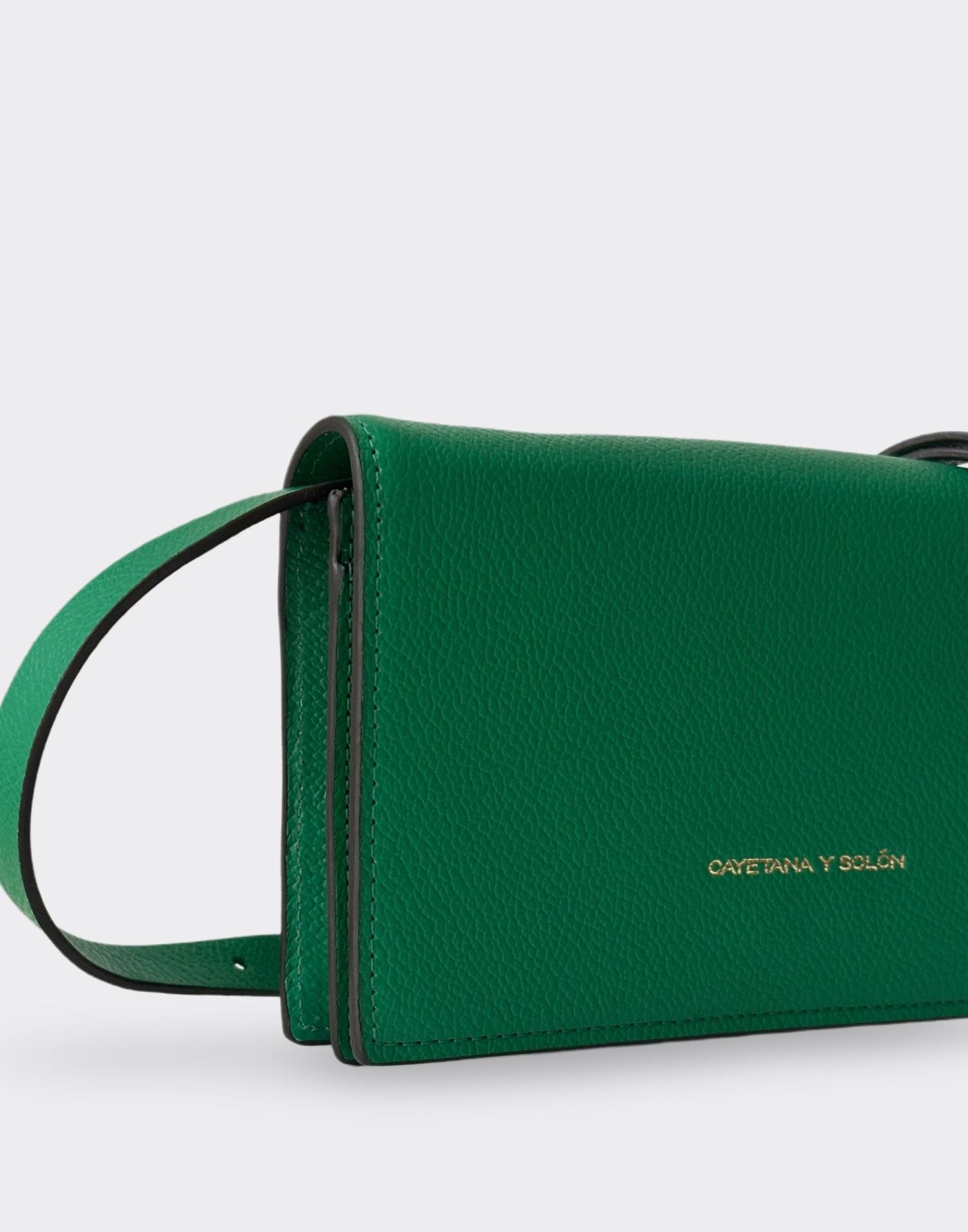 Mini Crossbody Evangeline (Verde) - Imagen 4