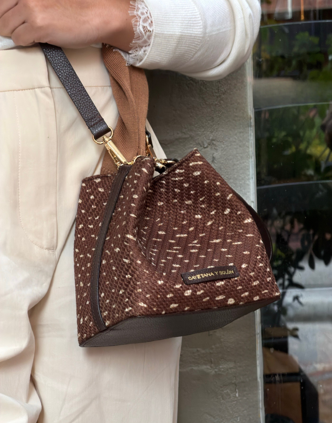 Bucket Mini Bambi Print - Imagen 3