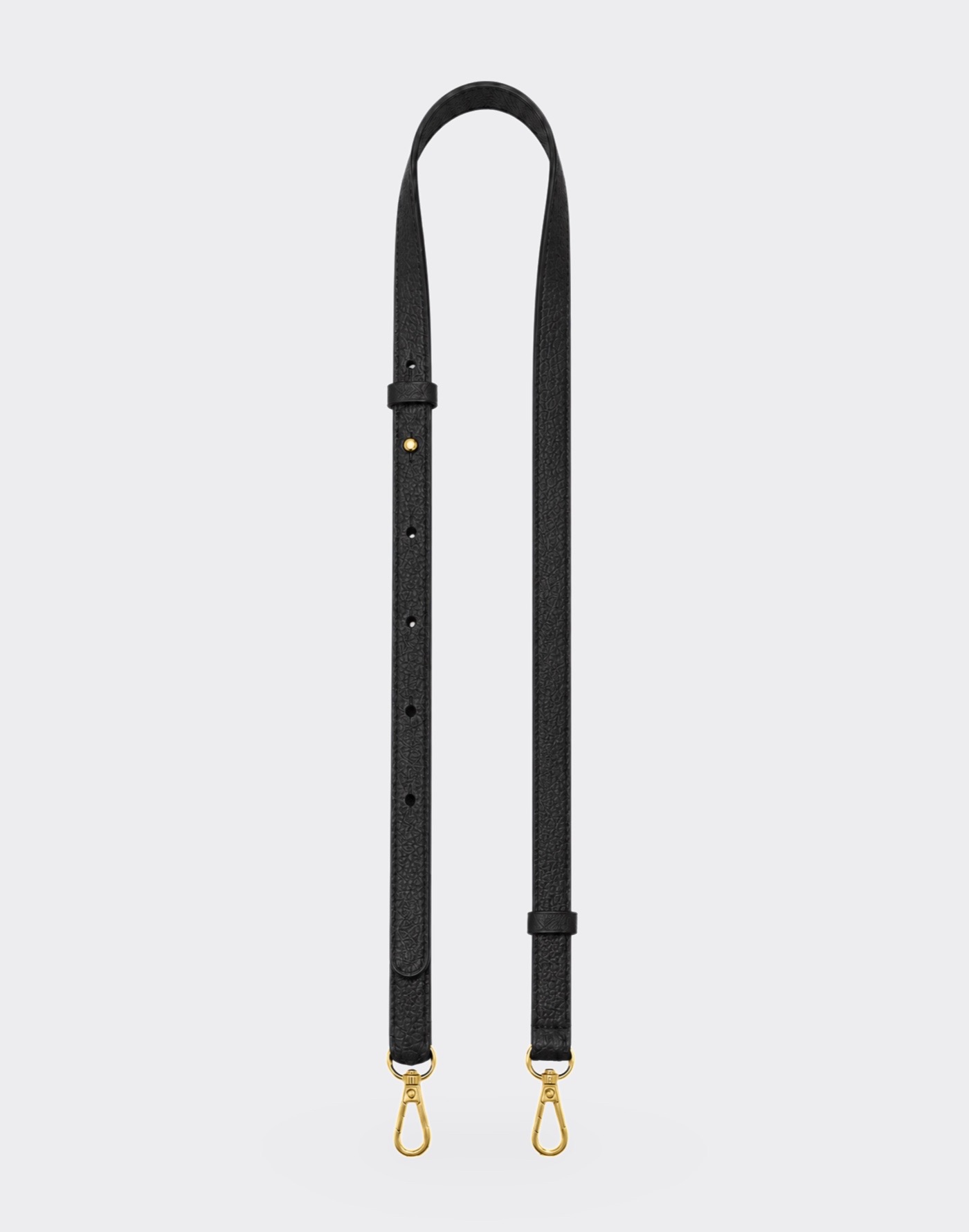 Strap Largo Cuero Negro