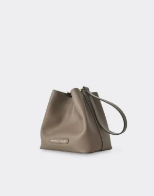 Bucket Cuero Mini Taupe